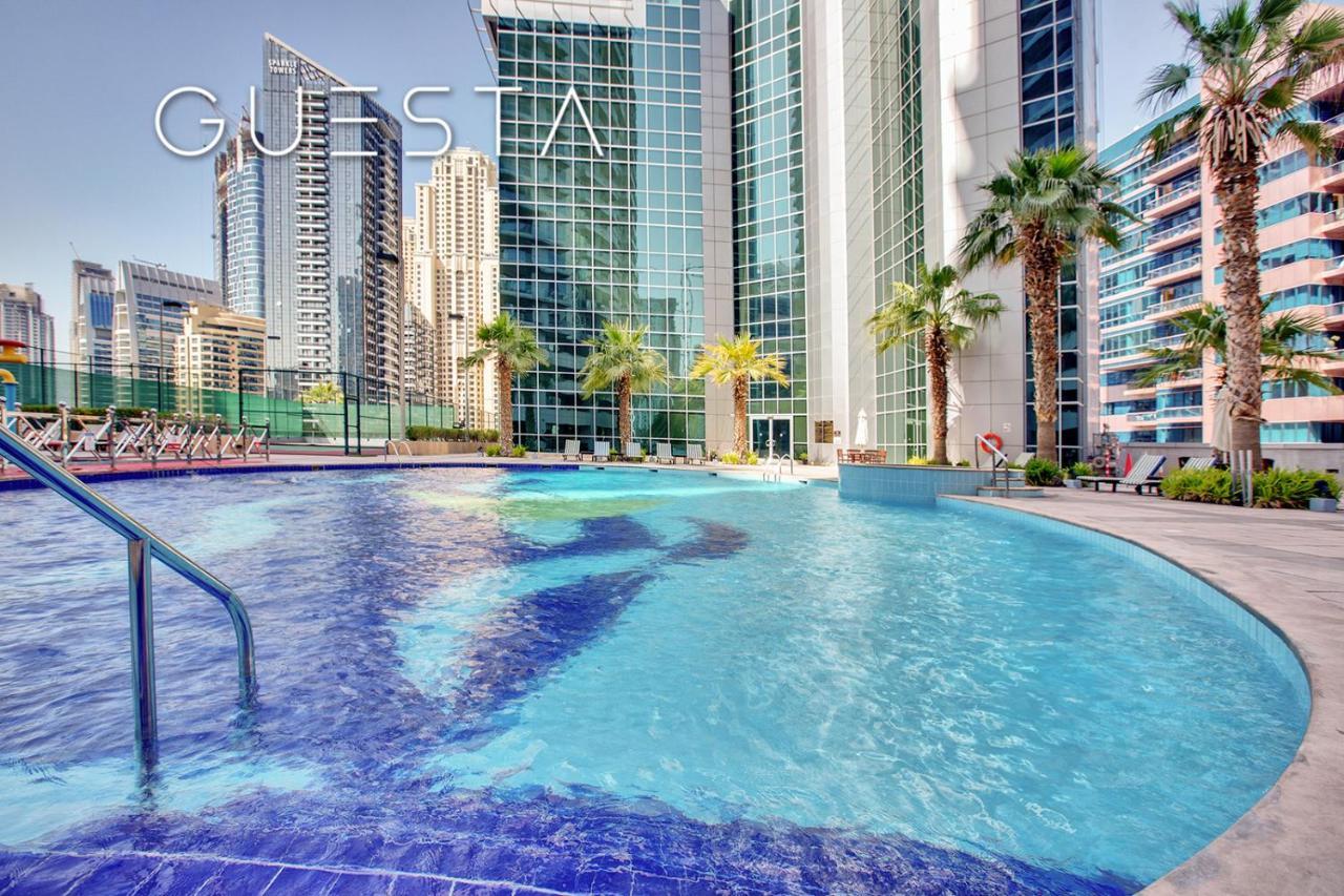 Апартаменты The Waves By Damac, Dubai Marina Экстерьер фото