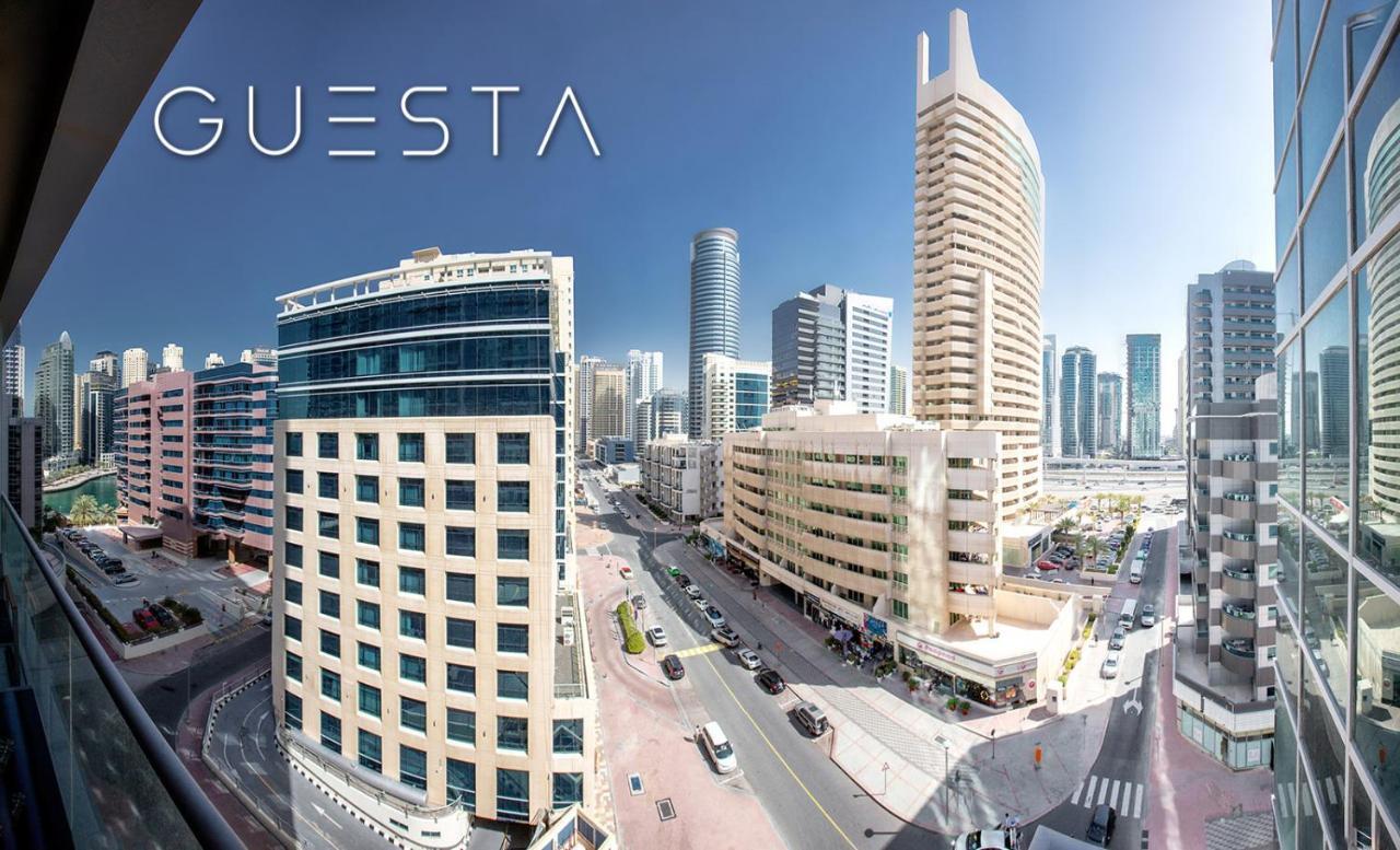 Апартаменты The Waves By Damac, Dubai Marina Экстерьер фото