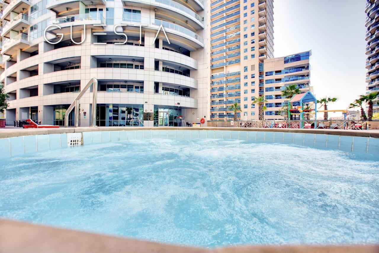 Апартаменты The Waves By Damac, Dubai Marina Экстерьер фото